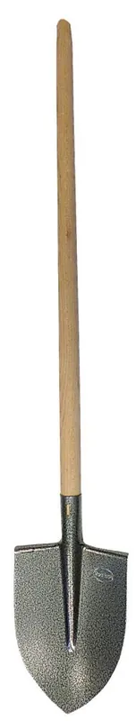 Spade ascuțit forjat, lac ciocan cu mâner de fag Doar azi