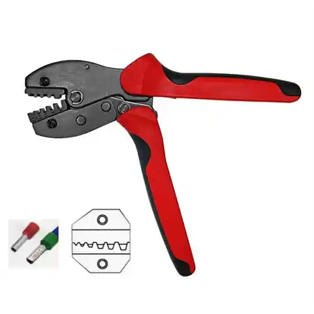 Reducere specială Presa cu clichet pentru papuci pin LY06WF presa cu clichet pentru papuci pin 0.5…6mm² (LY06WF) KVD