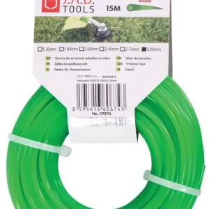 Snur rotund pentru mașina de tuns iarba 1,3 mm x 15 m, JAD Comandă acum