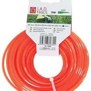 Snur pătrat pentru mașina de tuns iarba 2,0 mm x 15 m, JAD Cel mai bun preț