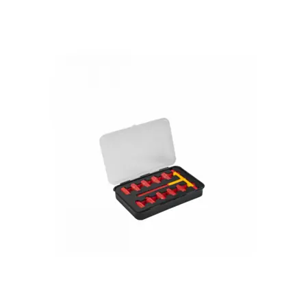set de prize izolate cu cheie T tip 1000 V, 11 buc. Hoegert Ofertă