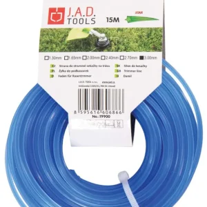 Premium Steaua pentru mașină de tuns iarba 1,3 mm x 15 m, JAD