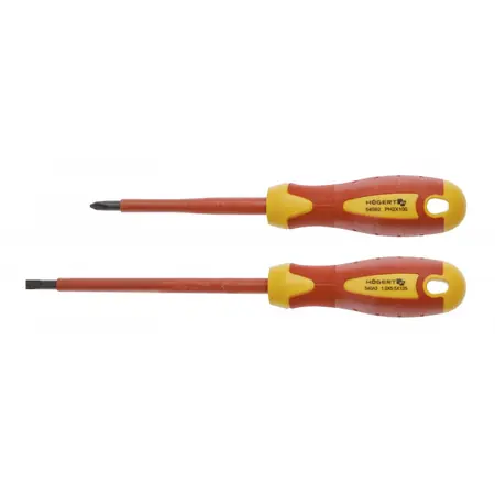 set de surubelnite izolate din 2 piese, 1000 V, otel s2 Hoegert Reducere