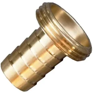 Ofertă exclusivă Adaptor cu filet exterior 1";, ieșire 25 mm, alamă