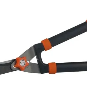 Retur gratuit Foarfece pentru gard viu cu două mâini 60 cm, lungime lamă 20 cm, RAMP