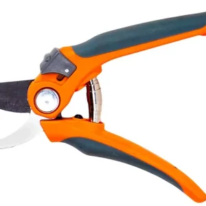 Foarfecă de grădinărit semicirculară 190 mm cu blocare, negru-portocaliu, RAMP Comandă acum