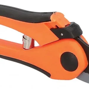 Foarfecă de grădinărit 210 mm cu siguranță, semicirculară, EGA Doar azi