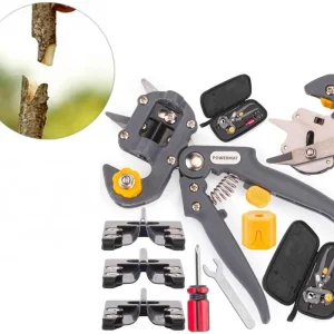 Vezi acum Foarfece pentru altoit arbore în carcasă de pânză, POWERMAT