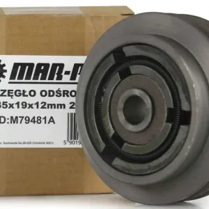 Ambreiaj centrifugal pentru motor, diametru 135 mm, arbore 19 mm, 2 scripete, MAR-POL Ieftin