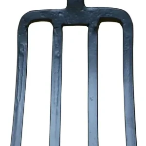 Furci de cazma forjate cu 4 dinte, late, fara maner, MacHook Cel mai bun preț