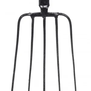 Furci cu 5 dinte forjate, lac negru, fara maner, MacHook Bestseller