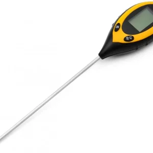 Noutate Aparat de masurare a aciditatii, umiditatii, temperaturii solului si intensitatii radiatiei solare, GEKO