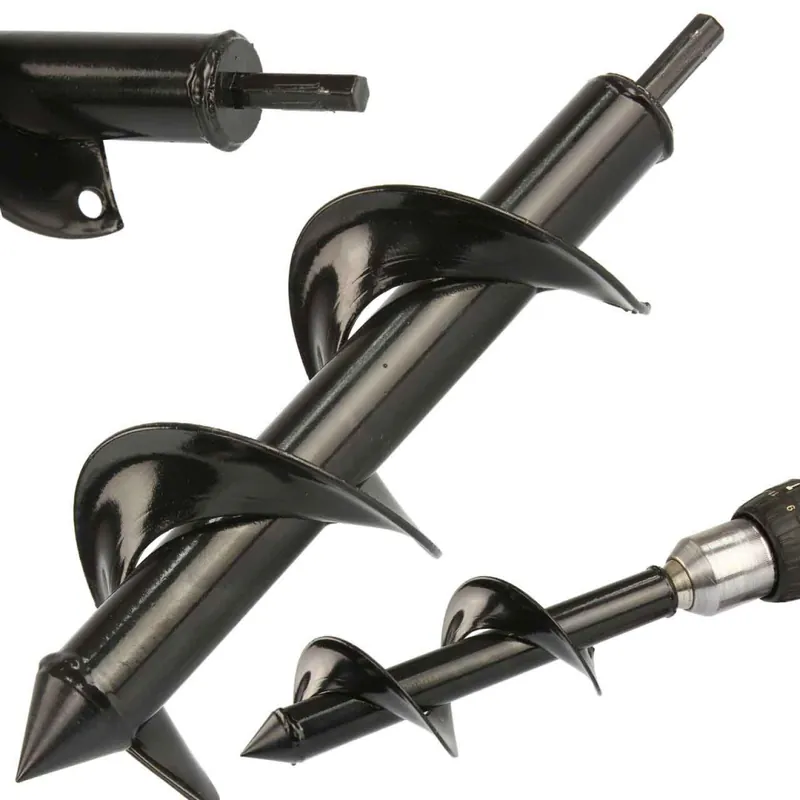 Burghiu de sol pentru burghiu 8 x 30 cm, MAR-POL Chilipir