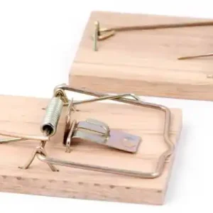 Capcană pentru șoareci din lemn, 2 bucăți, XL-TOOLS Ofertă exclusivă