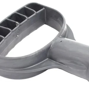 Mâner din plastic gri, diametrul găurii 30 mm, XL-TOOLS Livrare gratuită