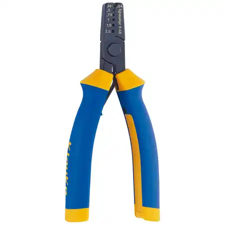 Calitate înaltă Cleste sertizare tuburi 0.14-2.5mmp Klauke