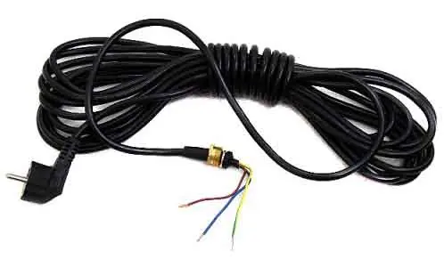 Comandă acum Cablu de alimentare pentru pompa submersibila, lungime 7,5 metri, MAR-POL