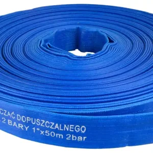 Reducere specială Furtun 50 m, plat 1";/26 mm, pentru pompe de nămol, GEKO