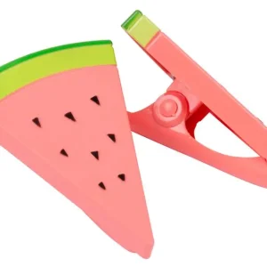 Cleste pentru prosoape de plajă, 12x9x7,5cm, 2 buc, pepeni Premium