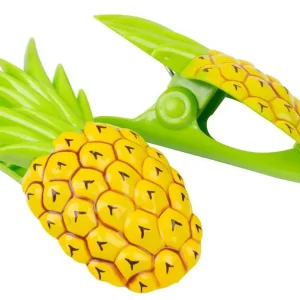 Lichidare de stoc Cleste pentru prosoape de plaja, 12x7x5cm, 2 buc, ananas