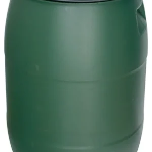 Noutate Butoi Pannon Rainbarel 220 lit. 465 mm, butoi verde de apă pluvială, HDPE