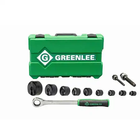 Transport gratuit Trusa stante Pg9-48+30.5mm Greenlee
