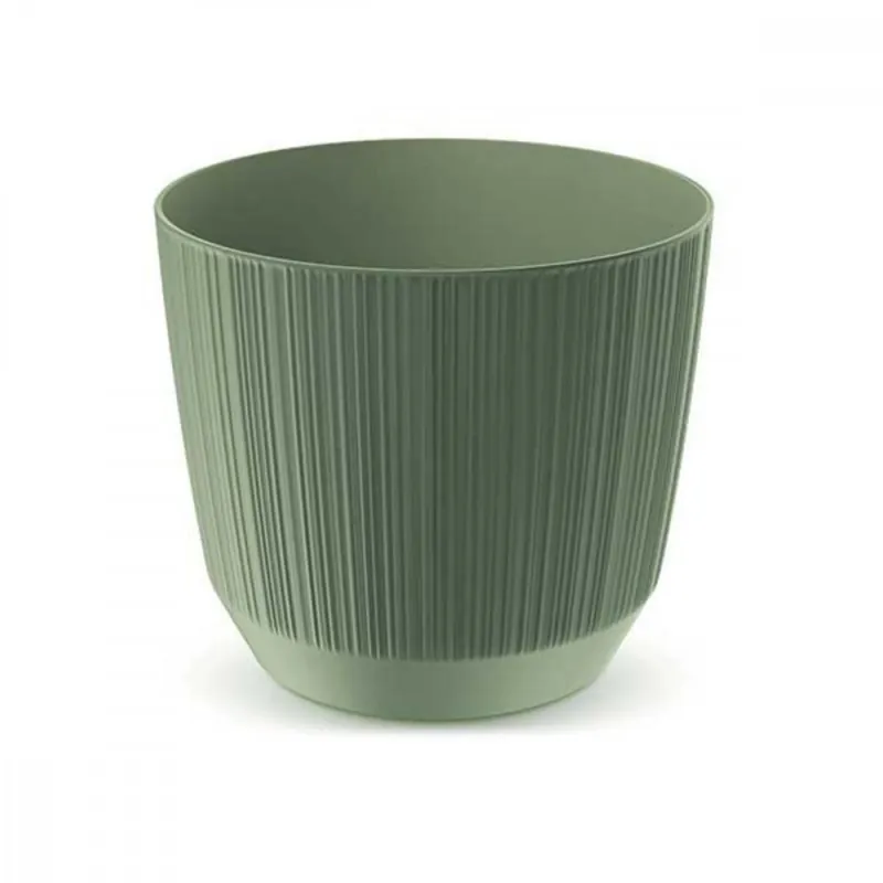 Ghiveci de flori UH o107 mm RYFO verde inaltime 91 mm Reducere specială