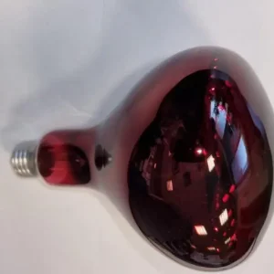 Bec incalzire 250W rosu inchis GAUN Ofertă de sezon