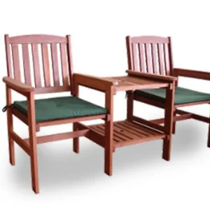 Fotoliu dublu cu masă TETE Reducere extra