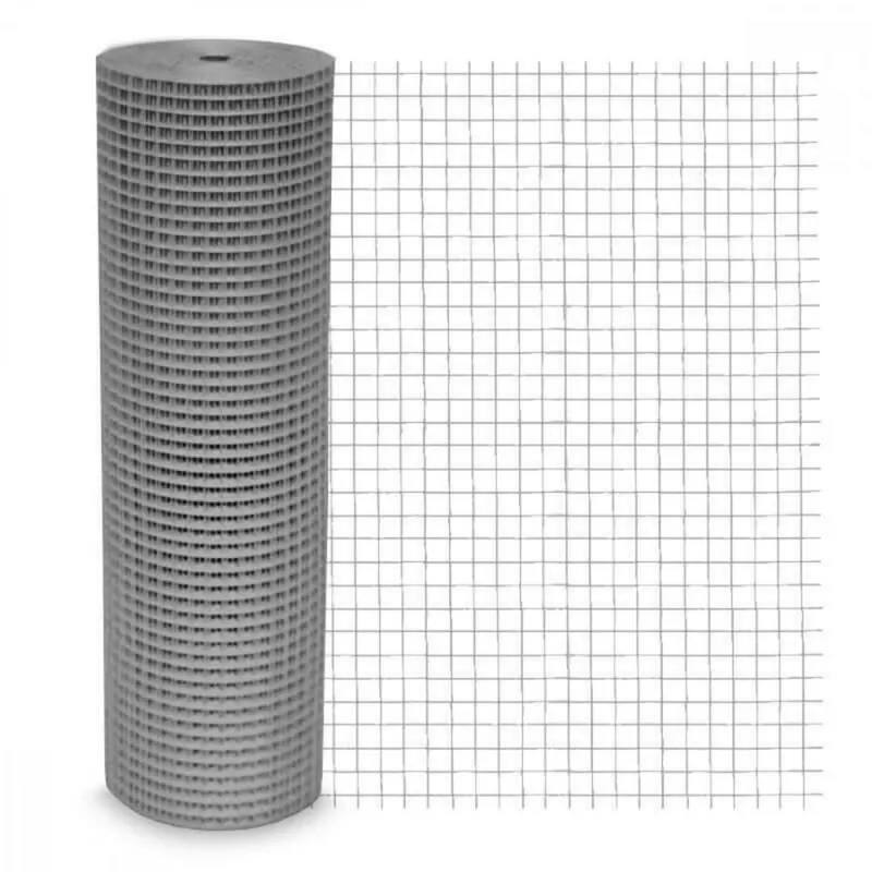 Retur ușor Plasă pătrată ZN 10x10/0,8x1000x25m sudată GARDENKUS KLC