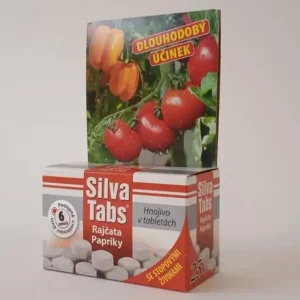 Lichidare de stoc Ingrasamant pentru rosii si ardei in tablete Silva tabs 25 buc