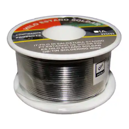 Cel mai vândut Fludor Sn60/Pb40 – 75grame (rola) / 1mm Moon