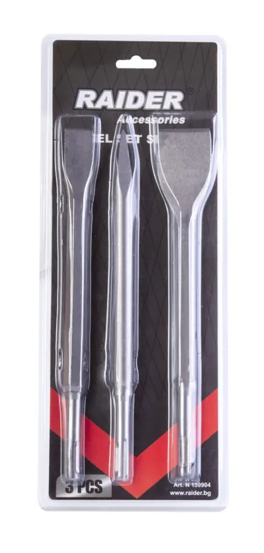 Set 3 dalti SDS-Plus Chilipir