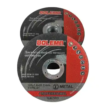 Bolema BLM-73003 Disc taiere metal 125×1,6×22,2 Moon Plată securizată