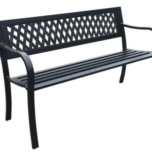 Preferatul clienților Bancă de grădină IVANA metal antracit KLC