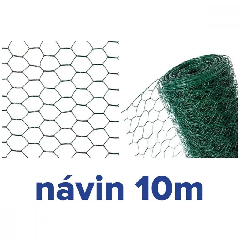 Chilipir Plasa HEX 13/1x1000 mm 10 m PVC GARDENKUS iepure KLC