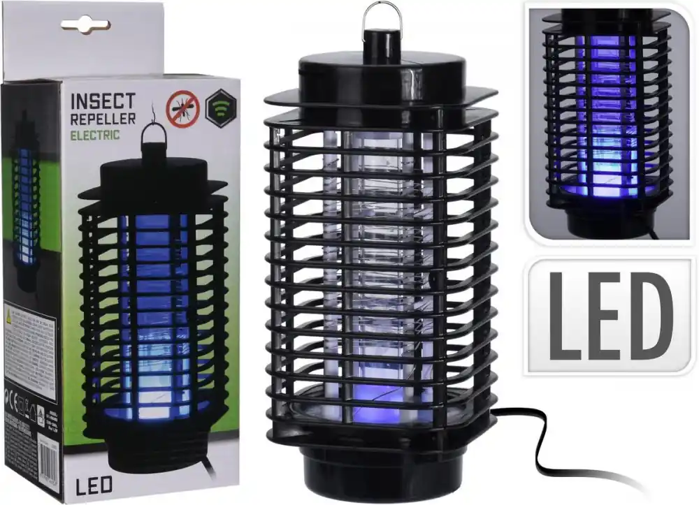 Capcană electrică pentru insecte LED Preferatul clienților
