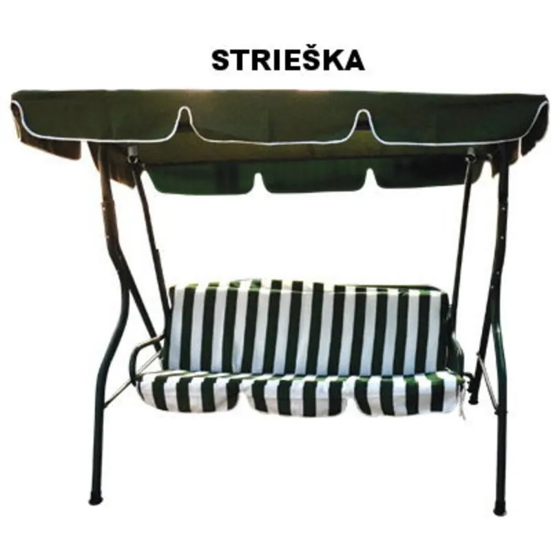 Cumpărături sigure Baldachin balansoar 163x110 cm