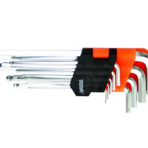 Set chei imbus cu bila extra lungi L" 9 pcs 1.5-10mm CR-V G" Preț redus