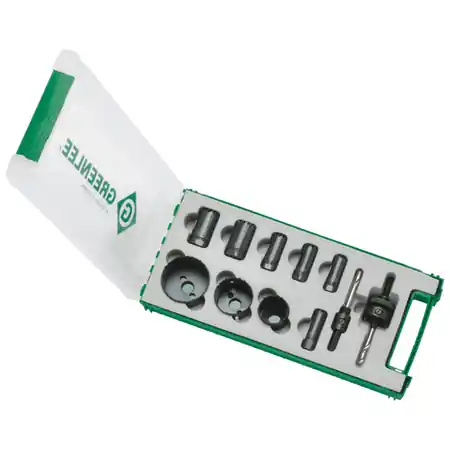 Set freze Pg9-Pg48+arbori HSS Greenlee Disponibil imediat