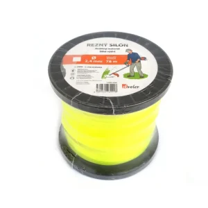 Cel mai vândut Tăiere silon SQUARE 2.4mm/78m GARDENKUS KLC