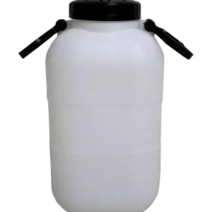 Butoi 15l filet UH.capac lat. gat. 11,5 cm cu manere HU alb Lichidare de stoc