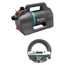 Preferatul clienților Pompa de gradina Gardena 4100 Silent SET 2, 4100 l/h