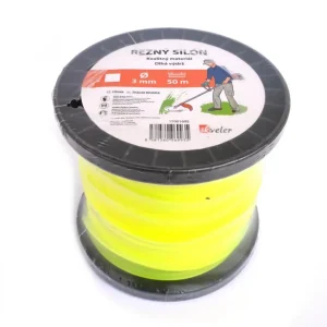 Retur gratuit Tăiere silon SQUARE 3.0mm/50m GARDENKUS KLC