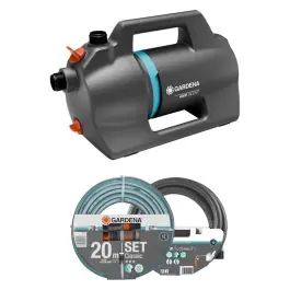 Pompa de gradina Gardena 4100 Silent SET, 4100 l/h Ofertă