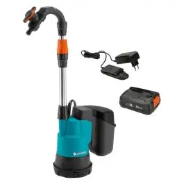 Comandă acum Pompa submersibila Gardena 2000/2 cu acumulator, 2000 l/h