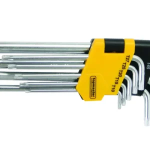 Ultima șansă Chei imbus torx-extralungi set 9pcs CR-V TMP 390124