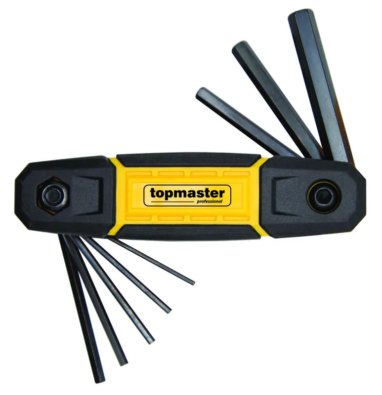 Set 8 buc. chei imbus 1.5-8mm CR-V TMP Ofertă de sezon