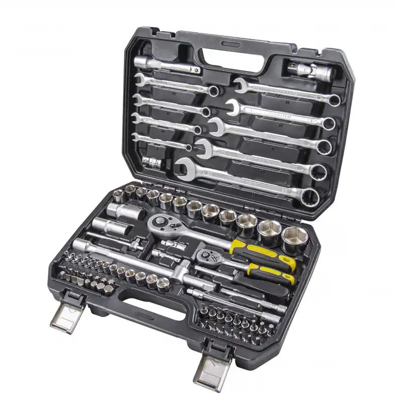 Set 82 tubulare 1/4 si 1/2 CR-V TMP 339204 Ofertă exclusivă