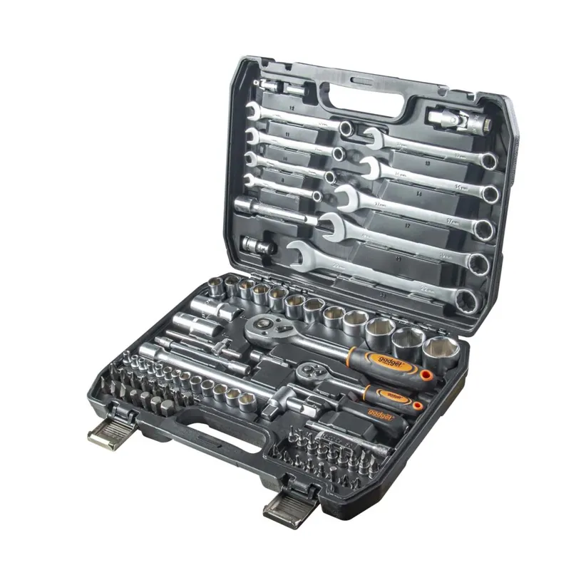 Set 82 tubulare 1/4 & 1/2" CR-V GD" Preț promoțional